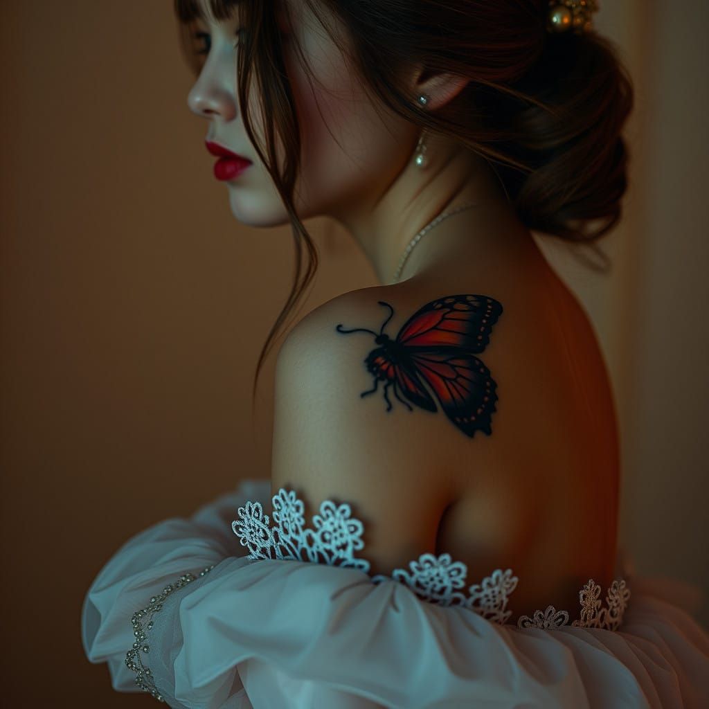 Ethereal Beauty in a Lavish Prom Dress