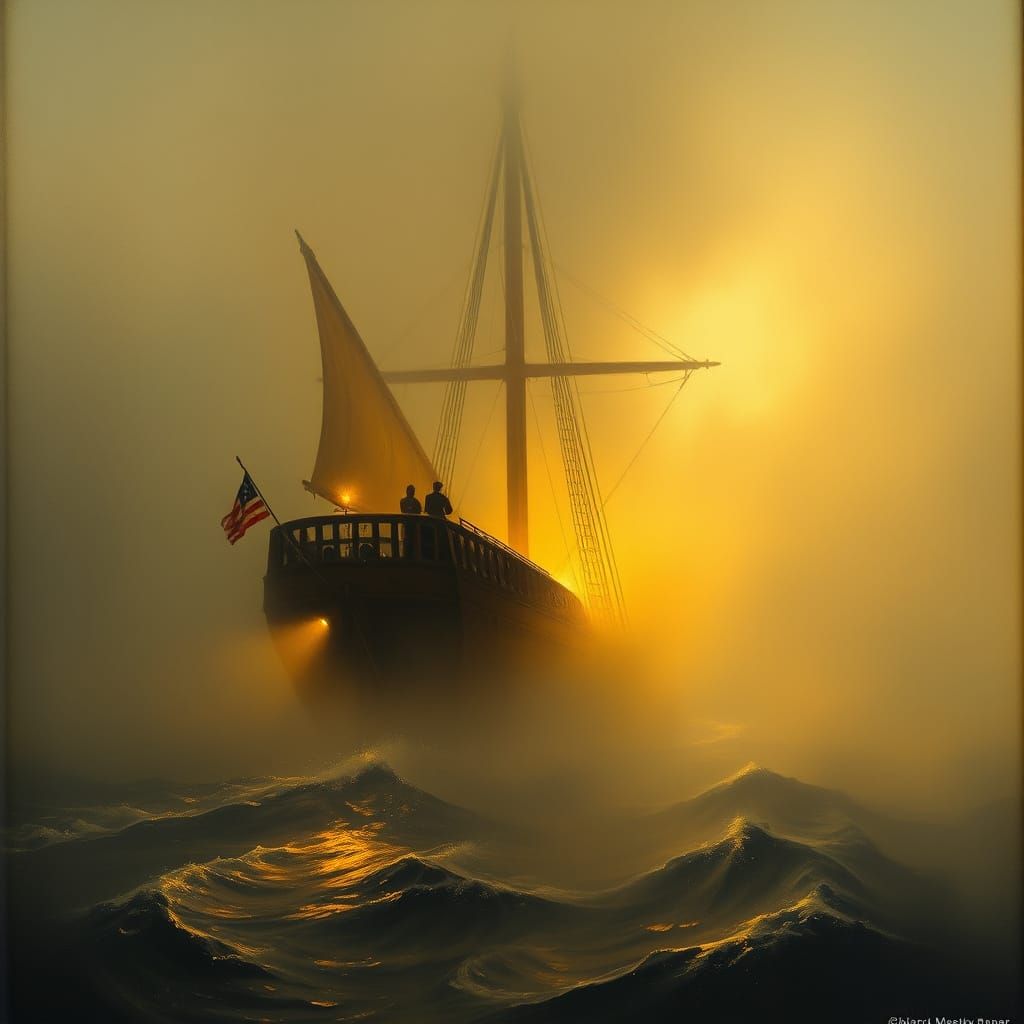 Ship a'hoy!  by @turkoyz