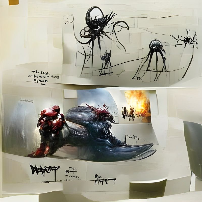 Video game concept art II