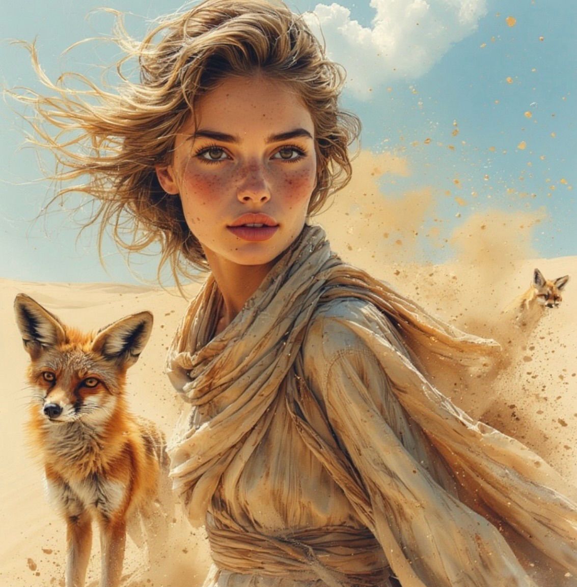 ✨If I See You In  The Events In My Comment:  “Lovely Portrai...