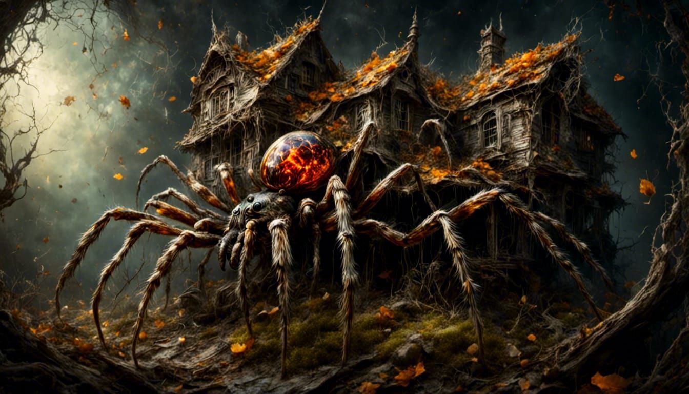 The A.I. don't think that eight legs is enough🕷🕷🕷