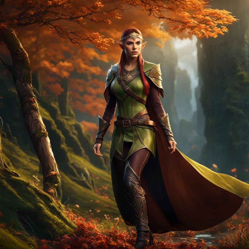 Wood Elf Maiden