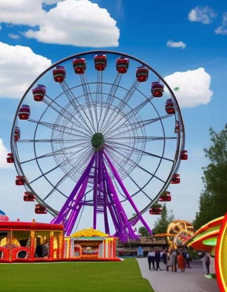 🎡  Ferris Wheel 🎡