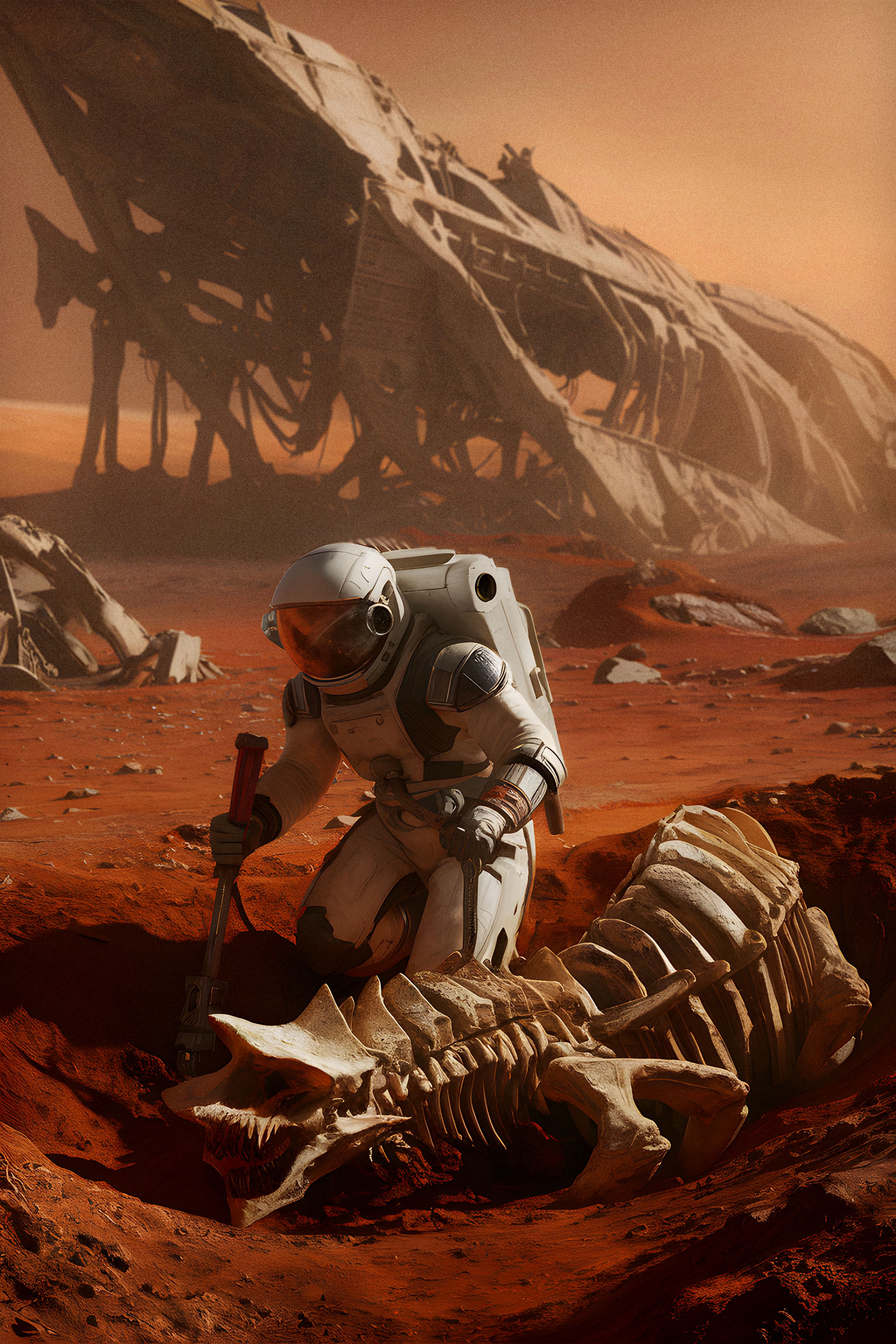 Unsettling Discovery on Mars