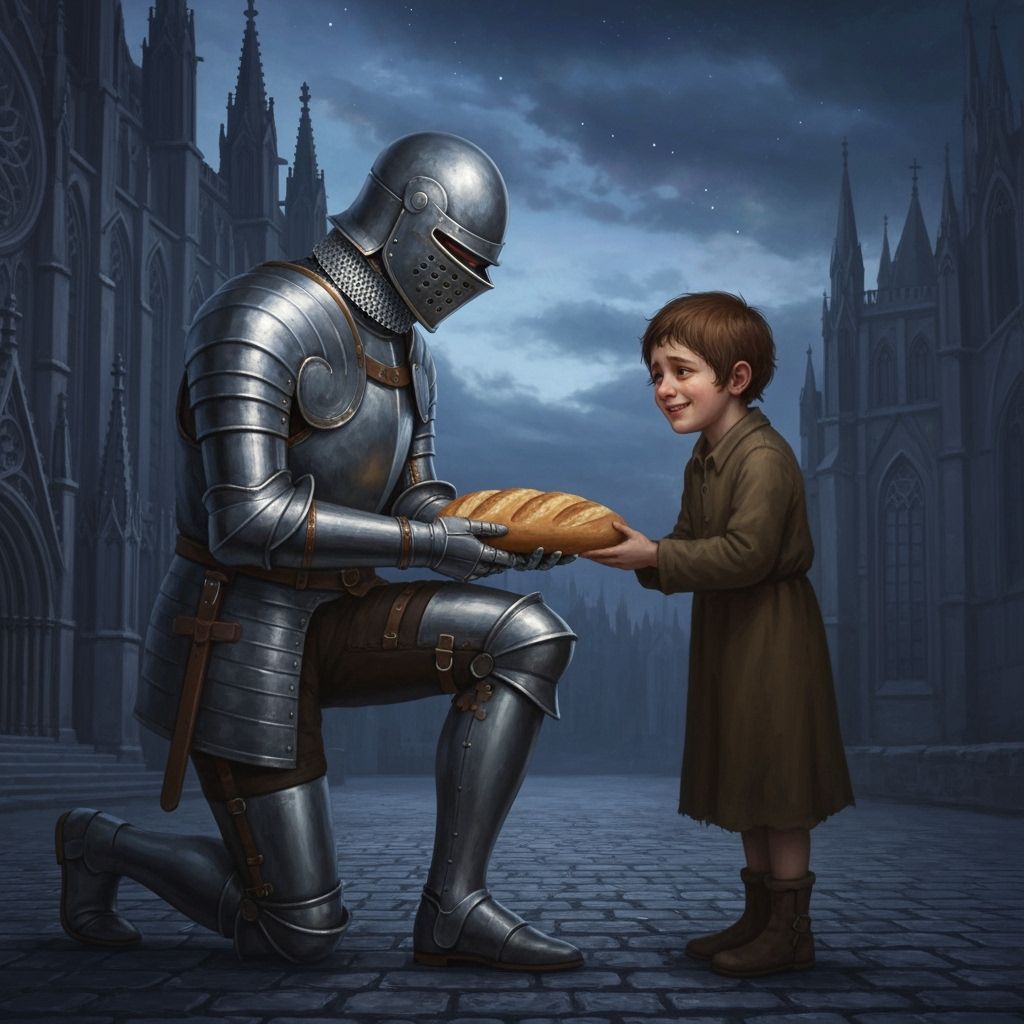 A Knight's Duty  by @IAP