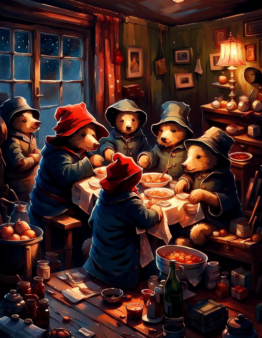 The Marmalade Stash AI Generated Artwork NightCafe Creator