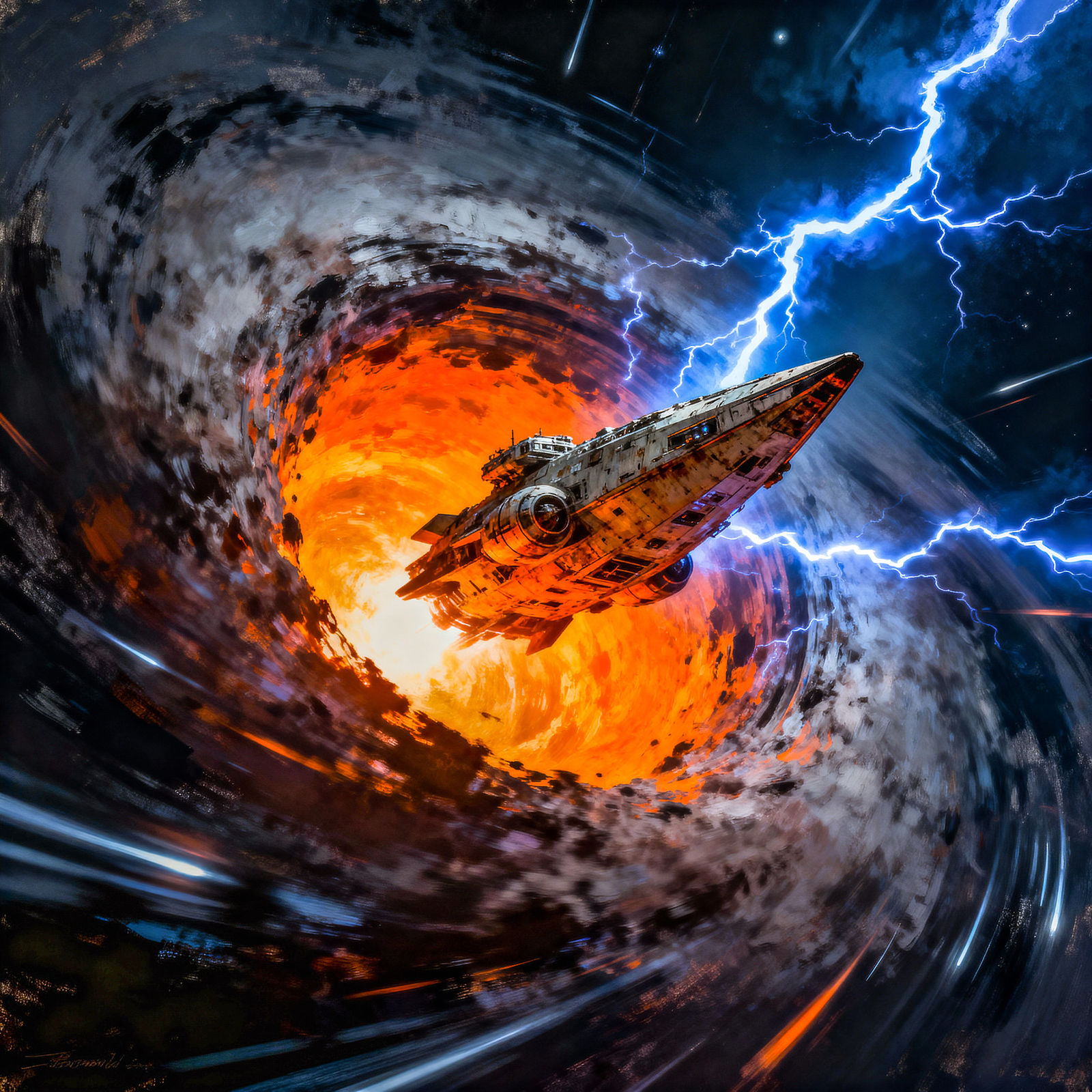 The Waking of the Mnemosyne Drift  by @Uwork