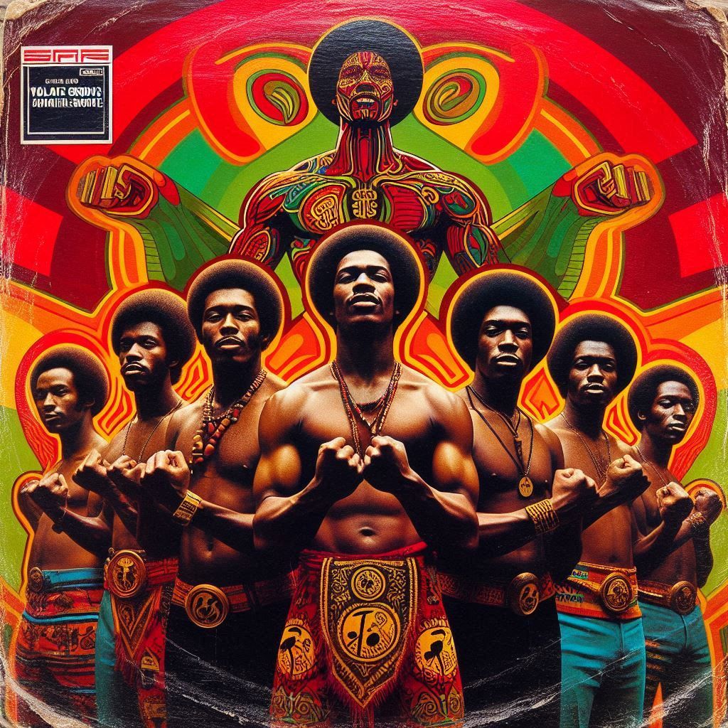 Defiant Hips - Volatile Groove