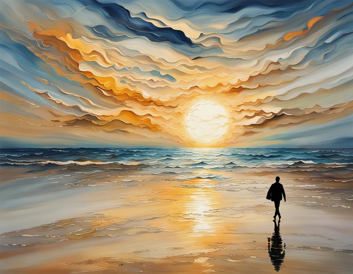 Sunset 3  by @AleXiaDesign 