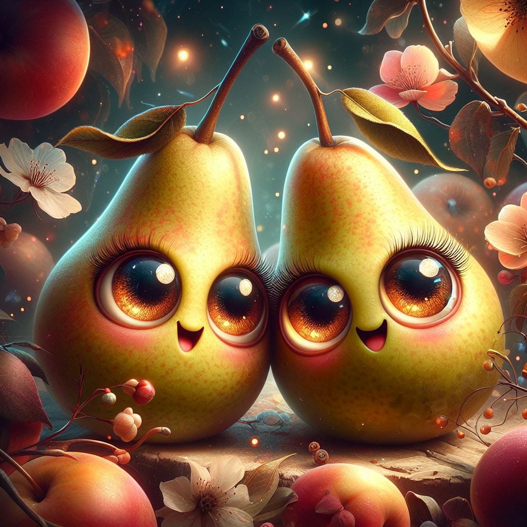 We make a great pear