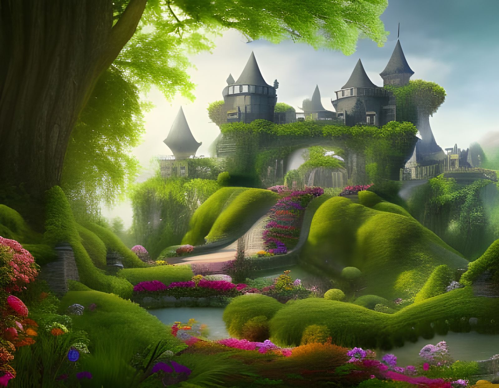 Paradise Garden