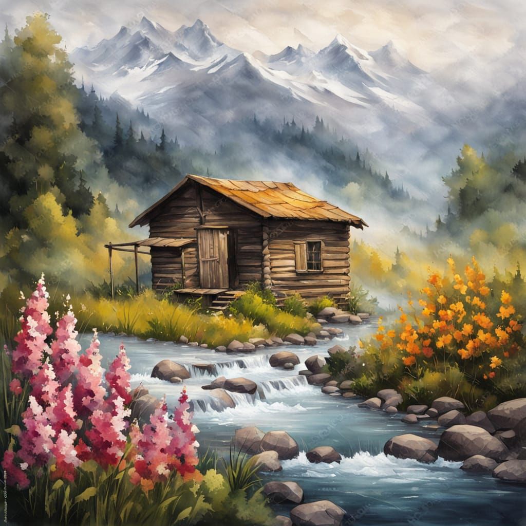 water painting
  by @cricketpower