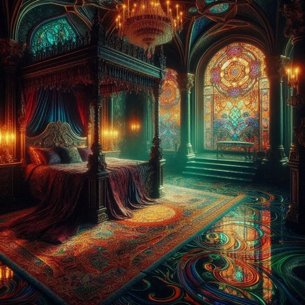 Stained Glass Elegance