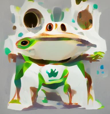 the frog