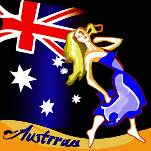 Australia dances