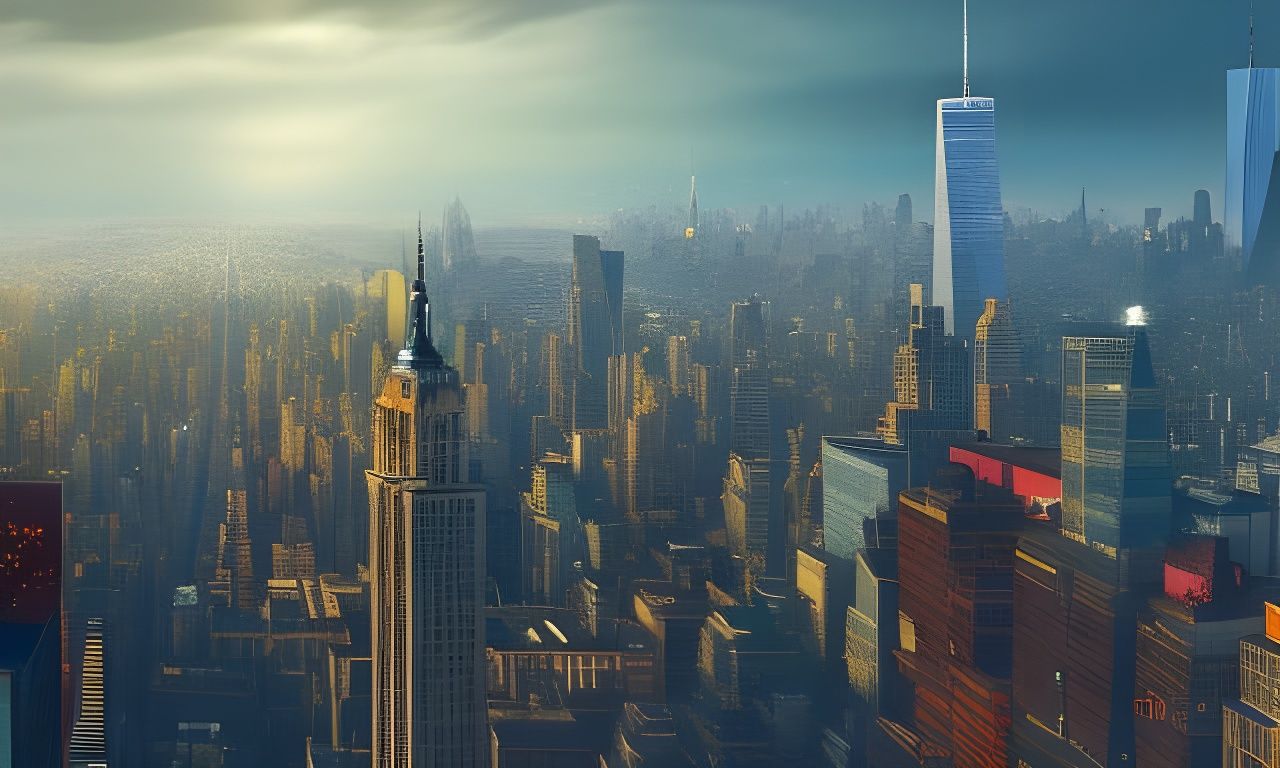 New York New York