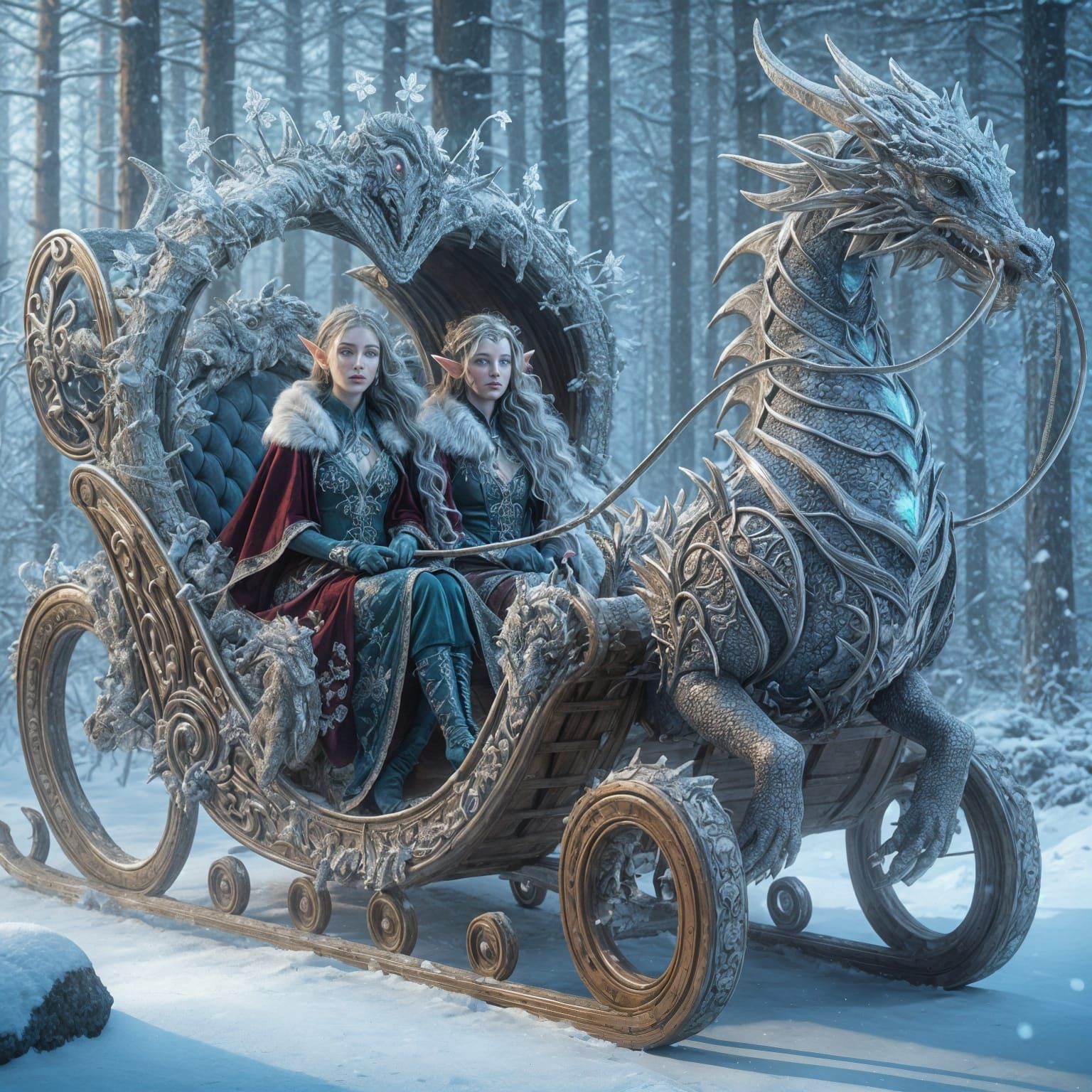 Ice Sleigh