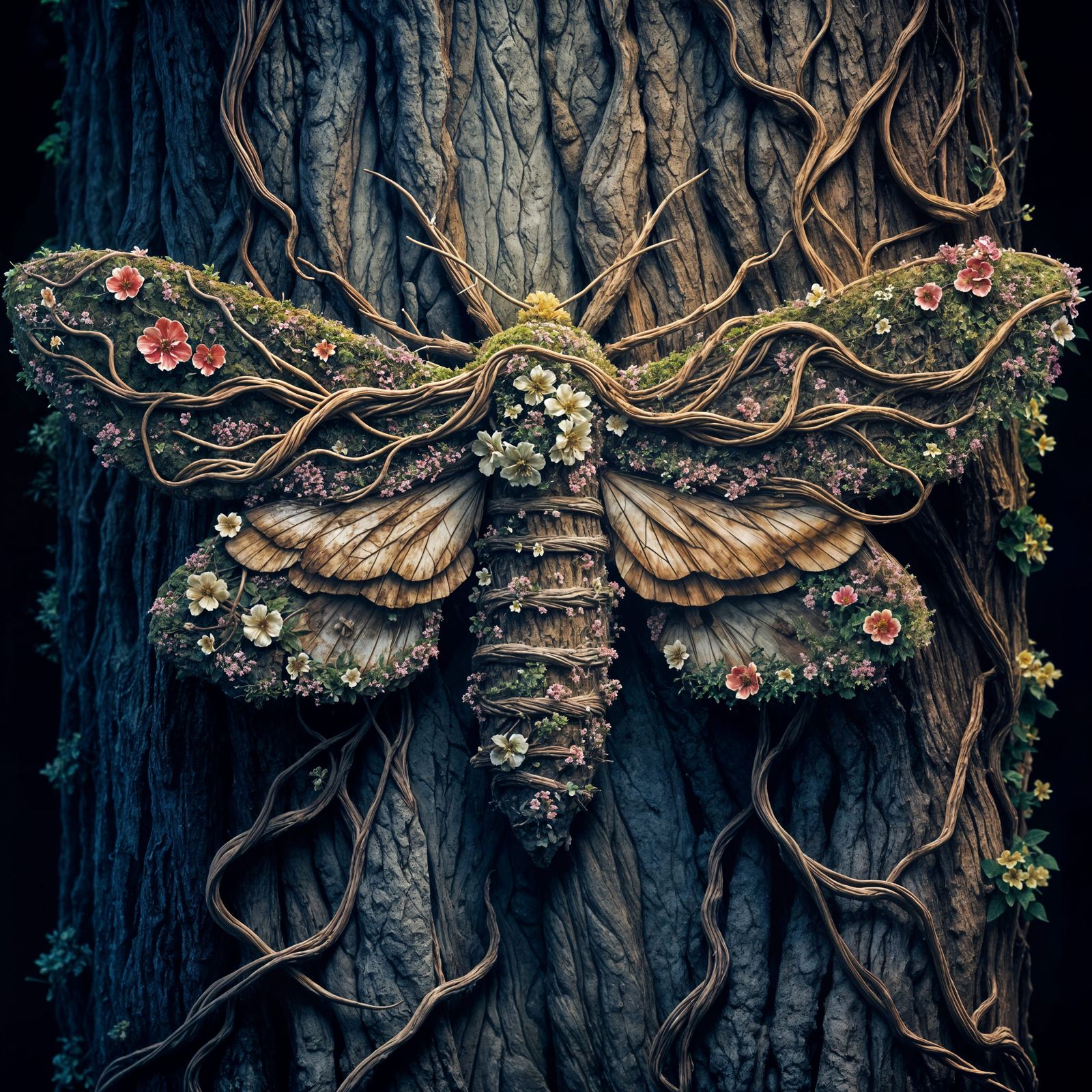 Woodland wings (2)  by @SunCat