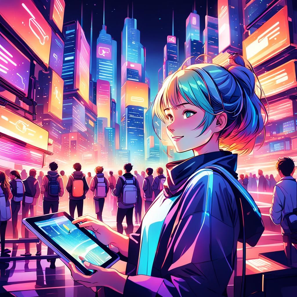 Comics Strip cover: ICT Improves Human Life