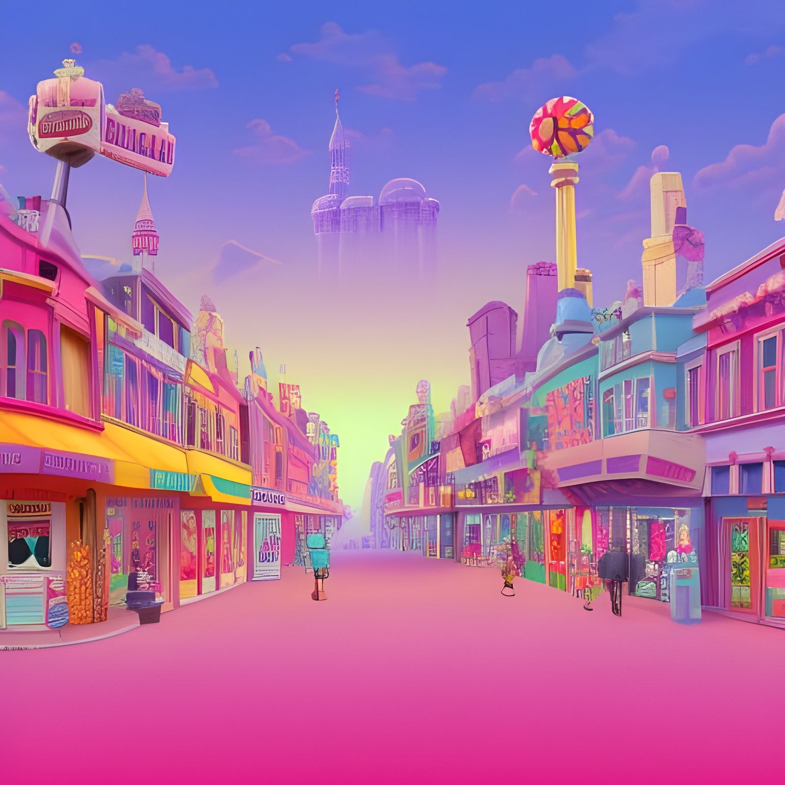 Friday Eye Candy: 20 AI-Generated Cityscapes