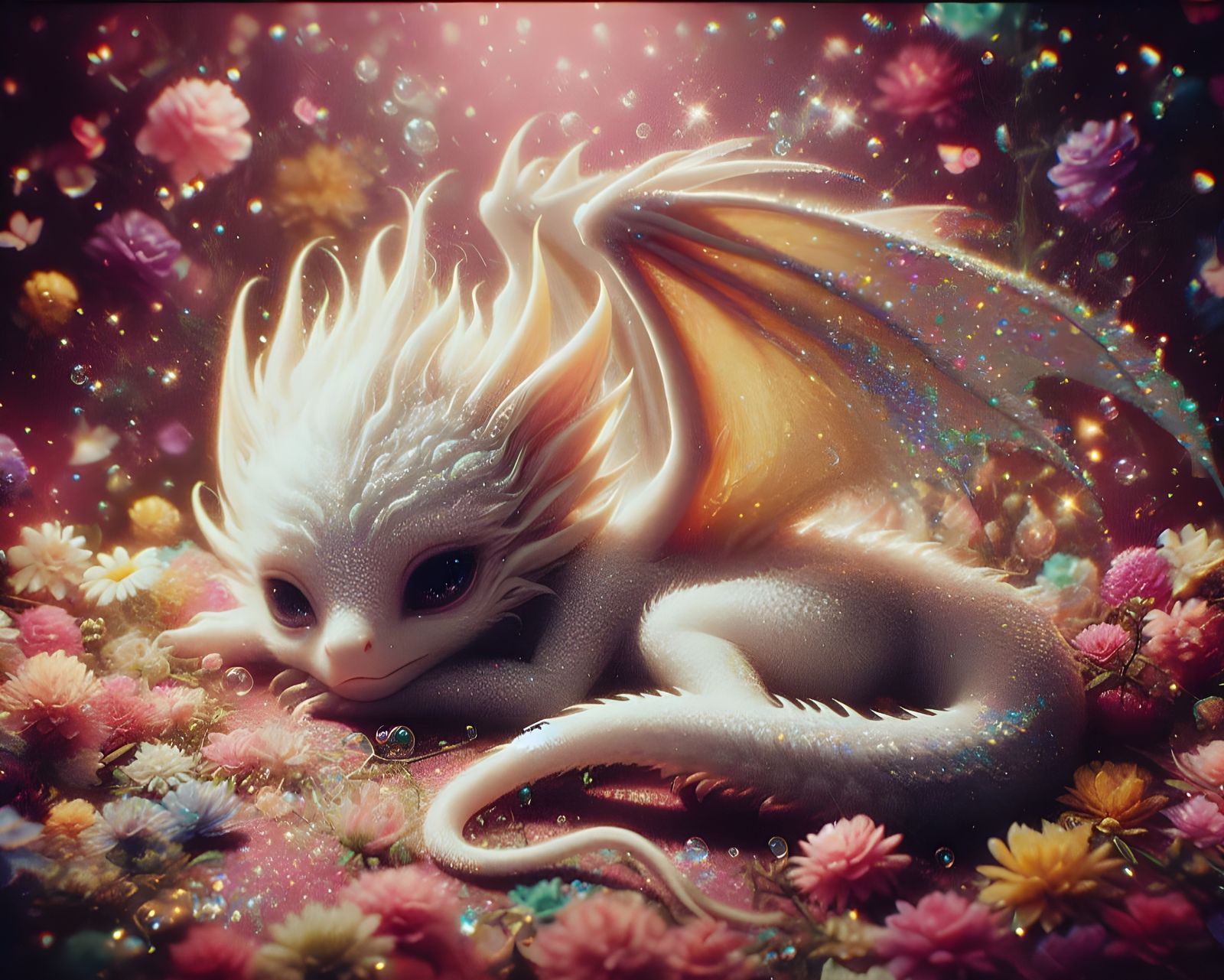 Sleepy Dragon Baby