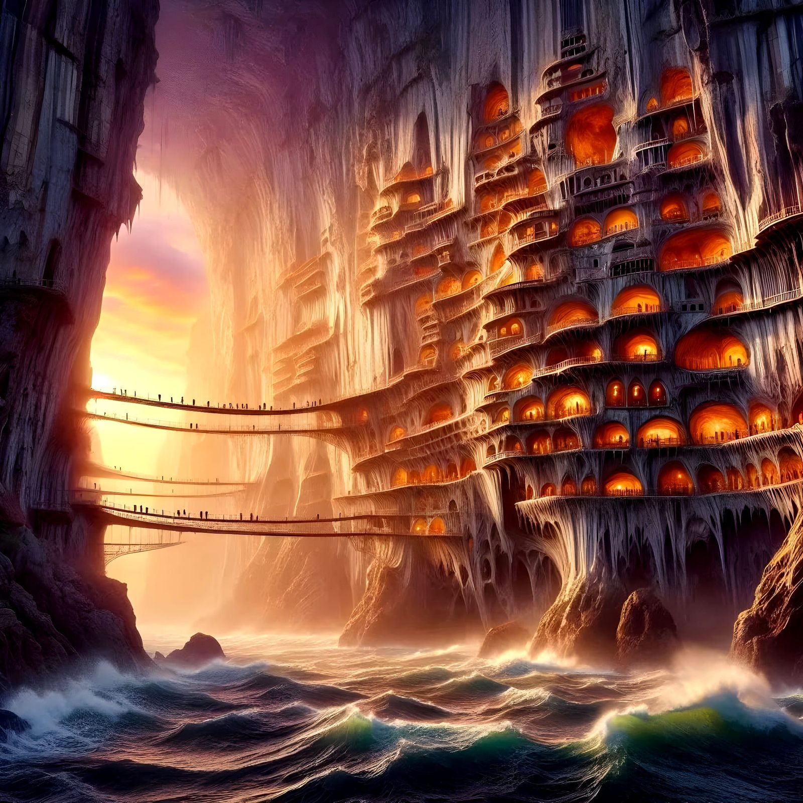 living in the secret fjord