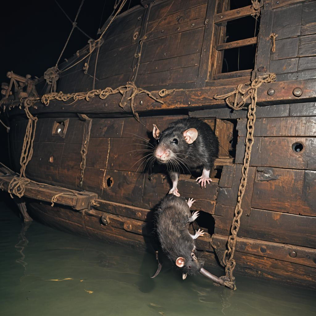 First step of Admiral Blackrats plan: Pi-Rat combat swimmers...