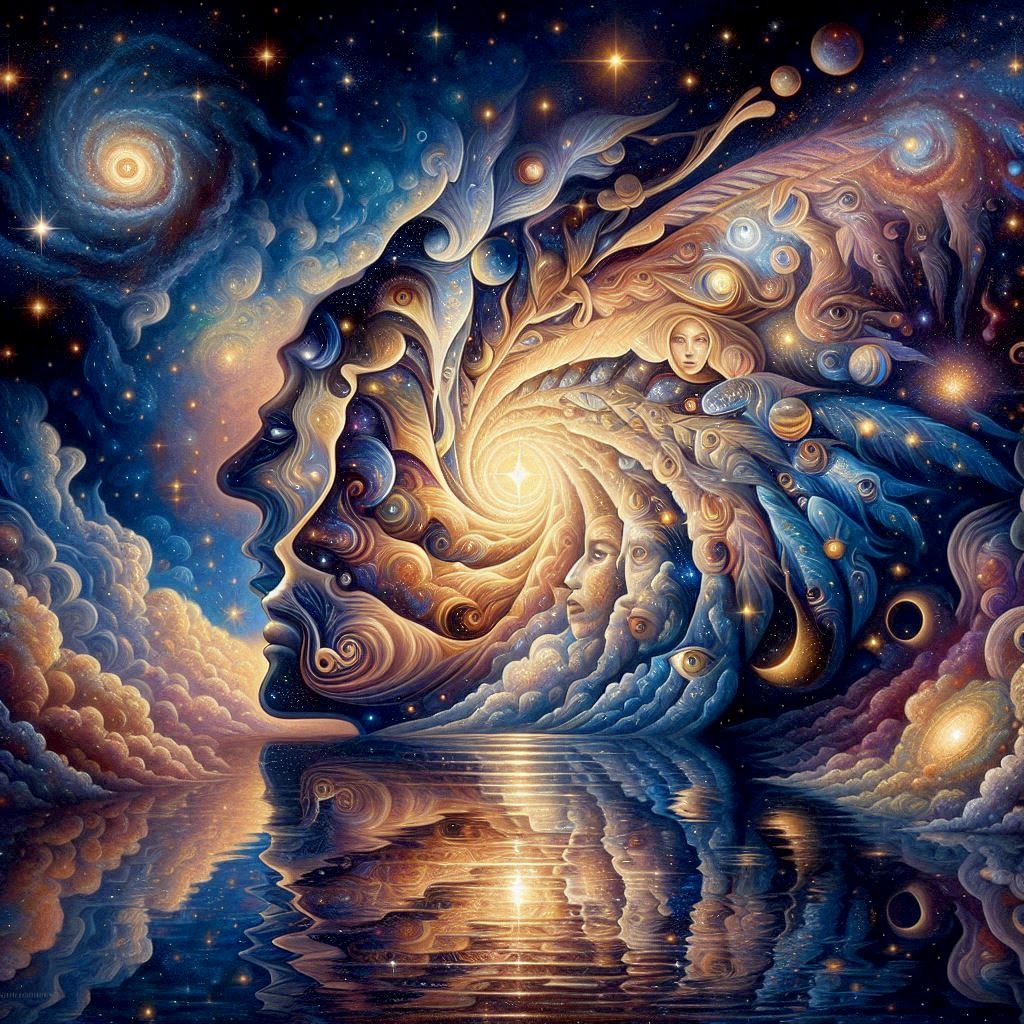 Optical Illusions and Metamorphic Art