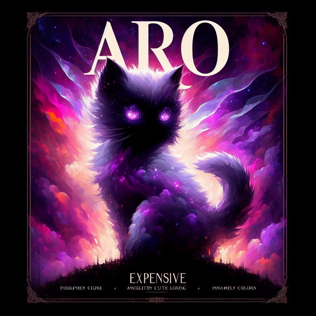 Demonic Angel Kitten