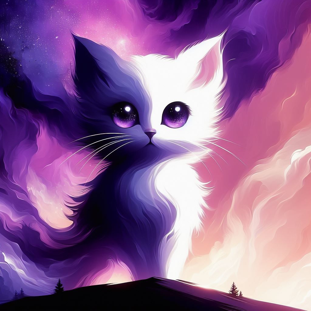 Demonic Angel Kitten