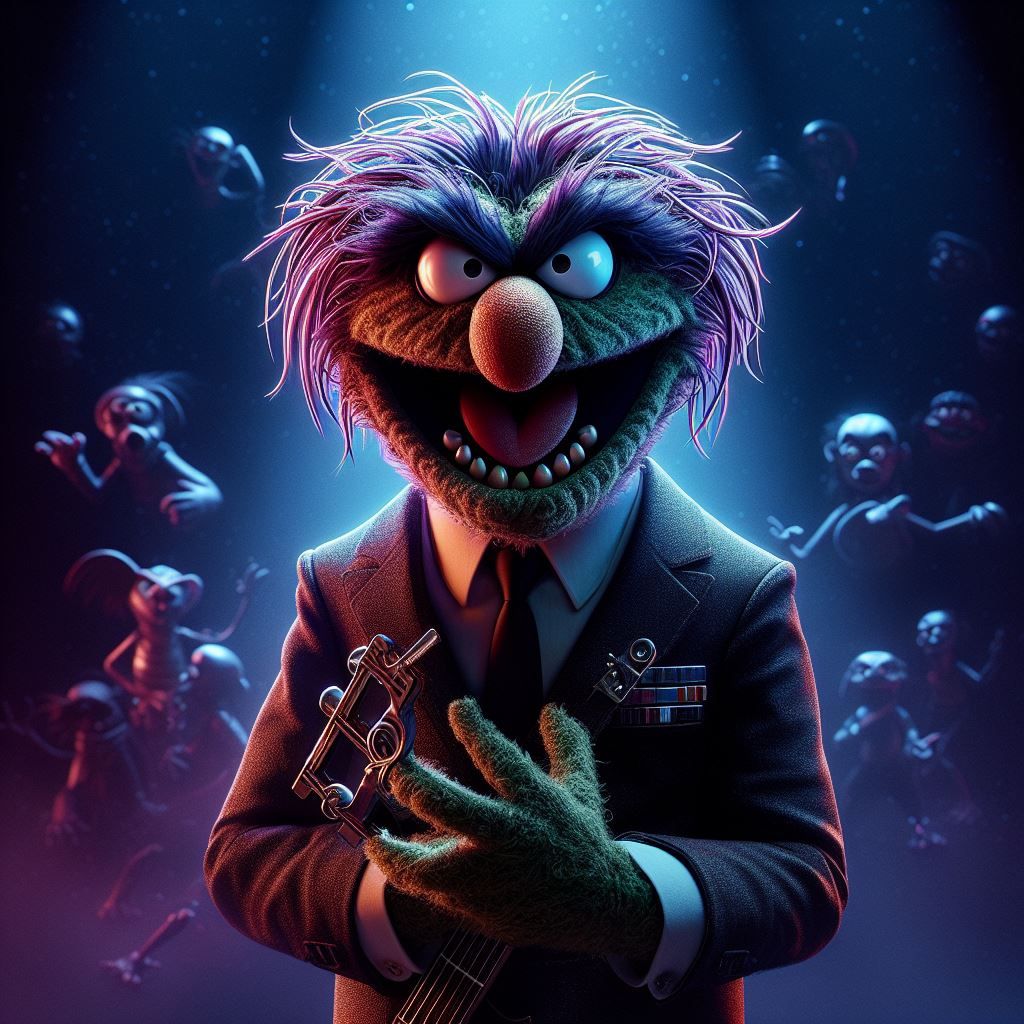 Dark Side of the Alley behind Sesame Street