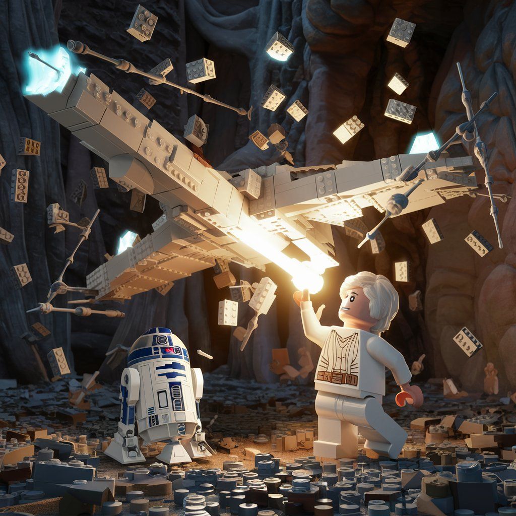 Lego Luke
