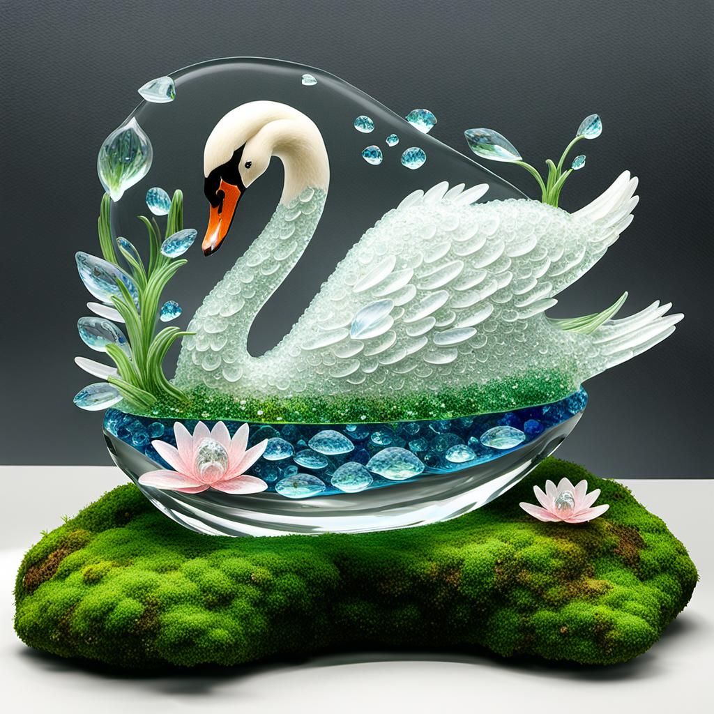 Glass art .