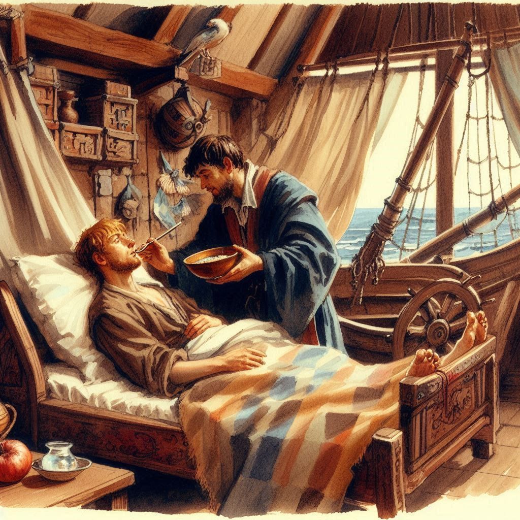 Antonio and Sebastian (12th Night)