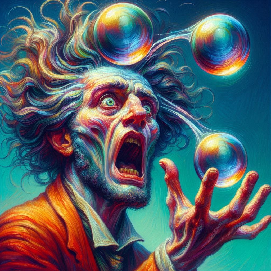 The Juggler🤹‍♂️