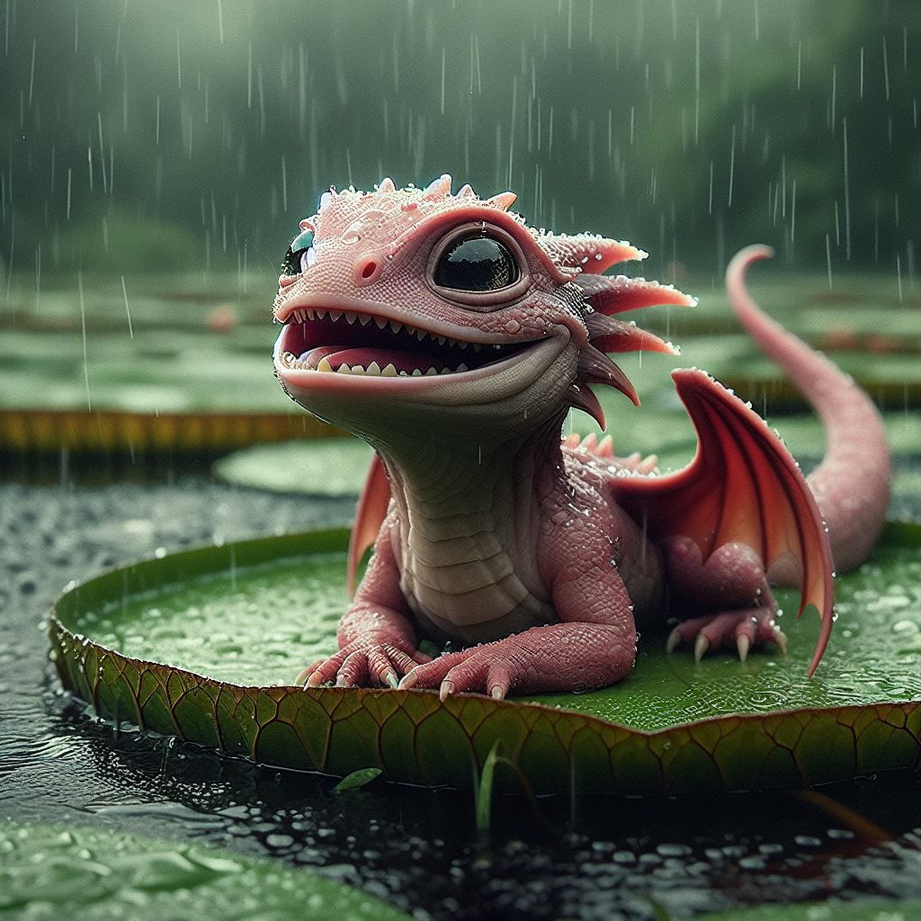 Lily Pad Dragon