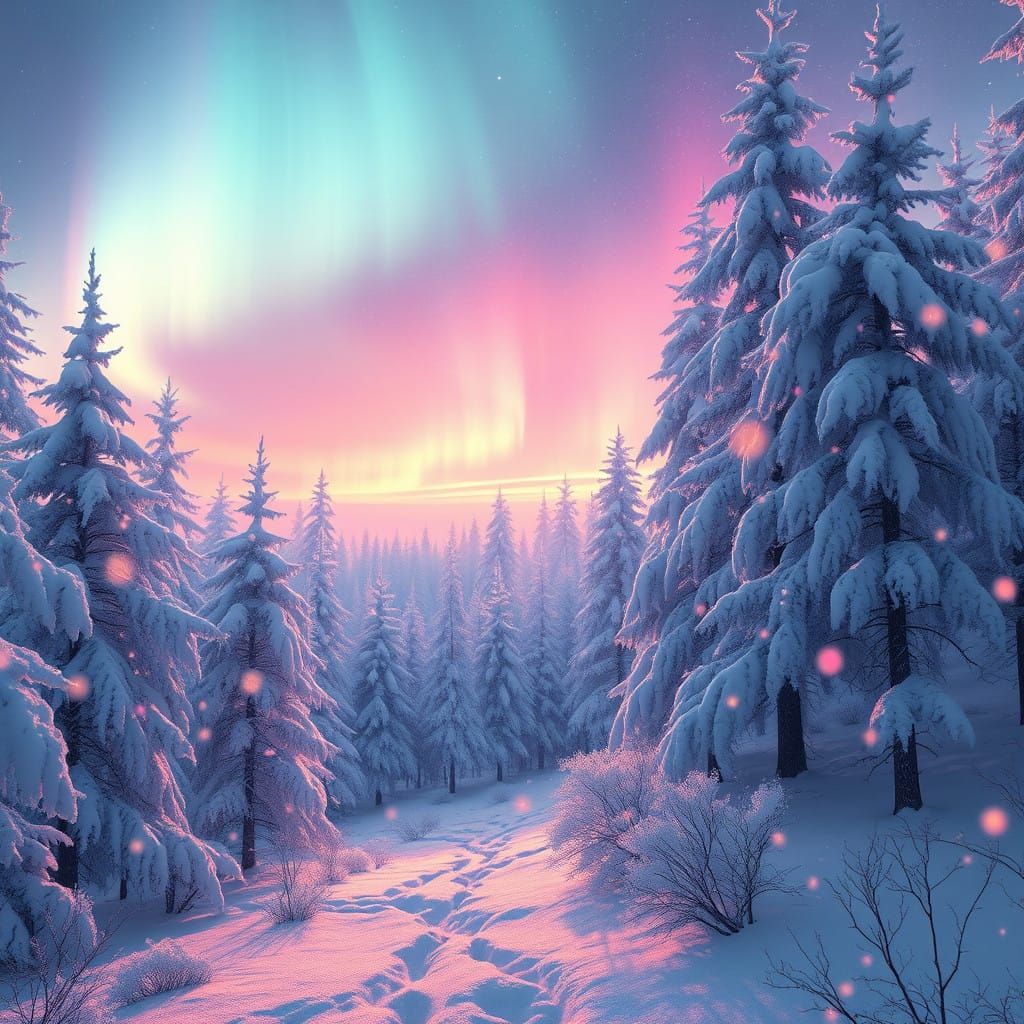 Ethereal winter wonderland  by @Ryota Muranaka