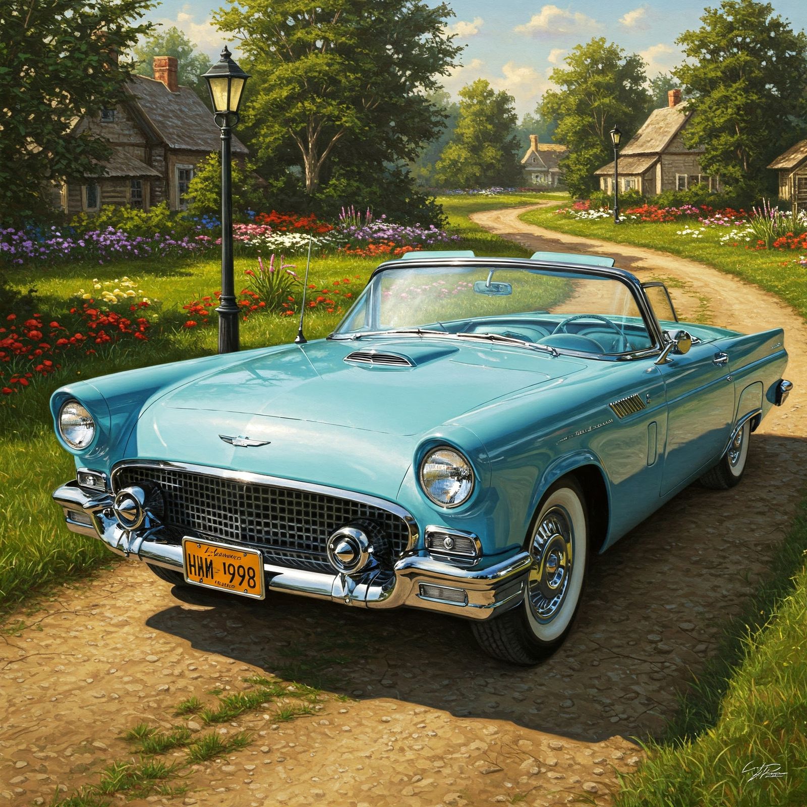 Ford Thunderbird 1956 – Ge