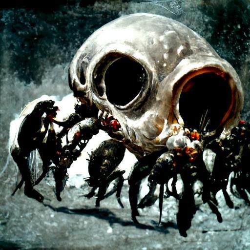 bloody insekt queen wasps skulls