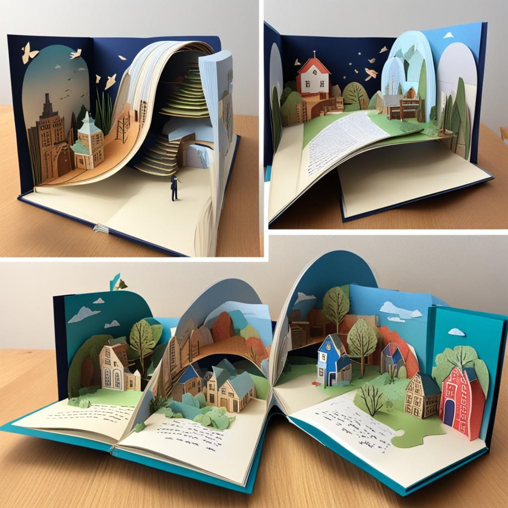 Pop-up books and yes I said yes I will Yes.