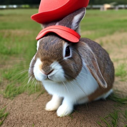 Top hat rabbit lll