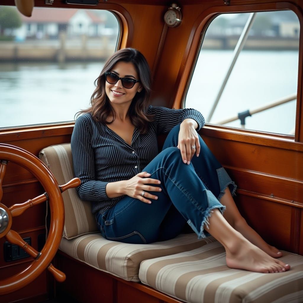 "On The Good Ship with CE"

<lora:Color The Unexpected:1.0> <lora:Gothic Housewife:1.0> A 44 year old woman, Caucasian, pumpkin oval cute face with long, dark brown hai...