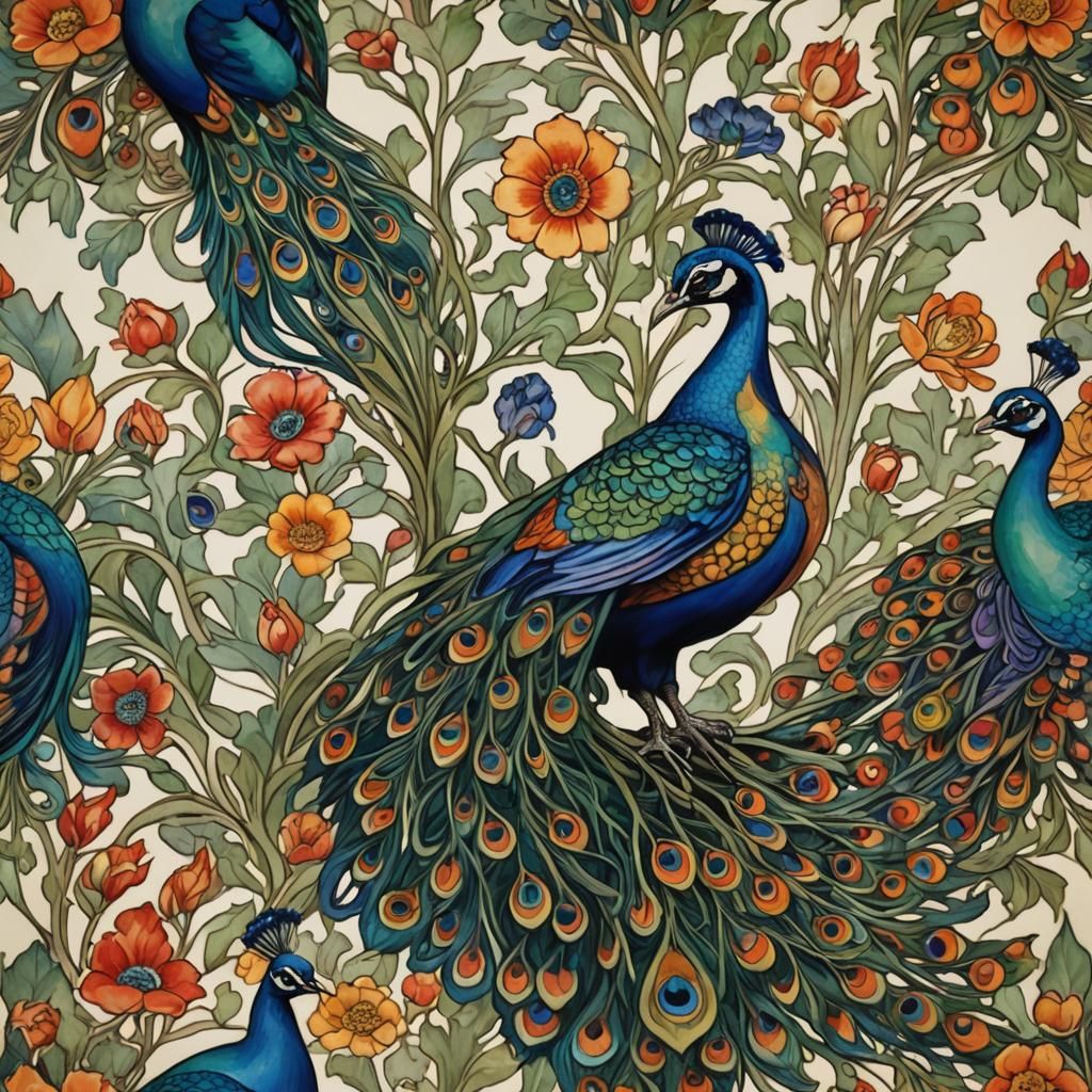 Peacocks