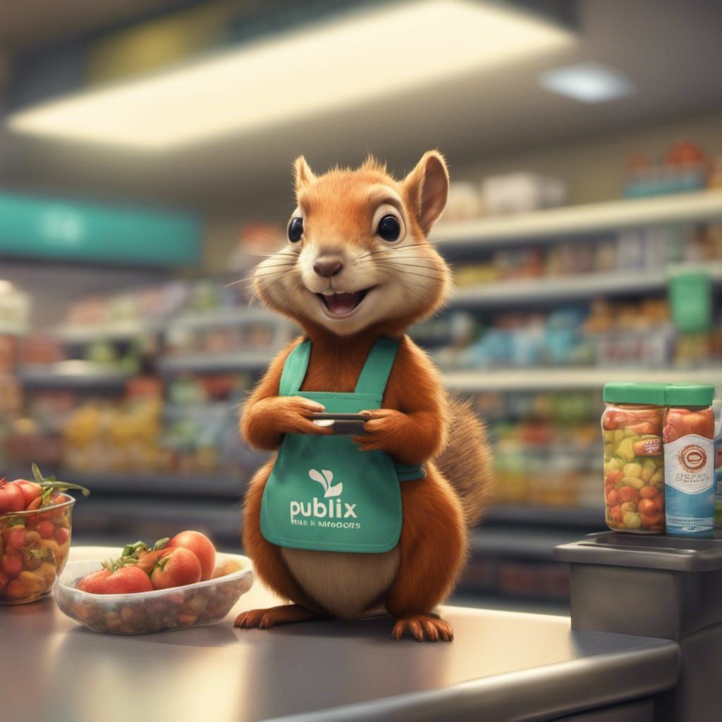 Squirrelly   by @Ashes