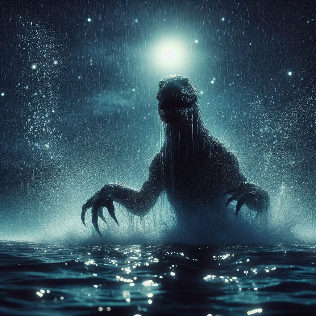 Monster of the depths