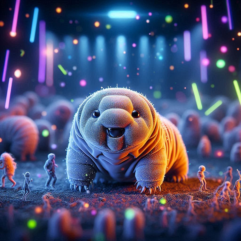 Cyberpunk Tardigrade