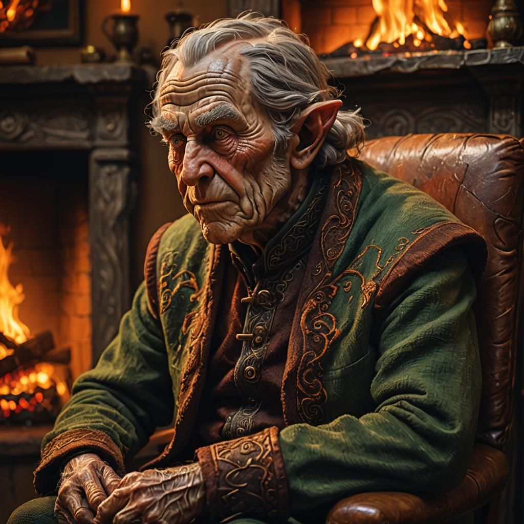 Telling stories of his time  by @Tippy