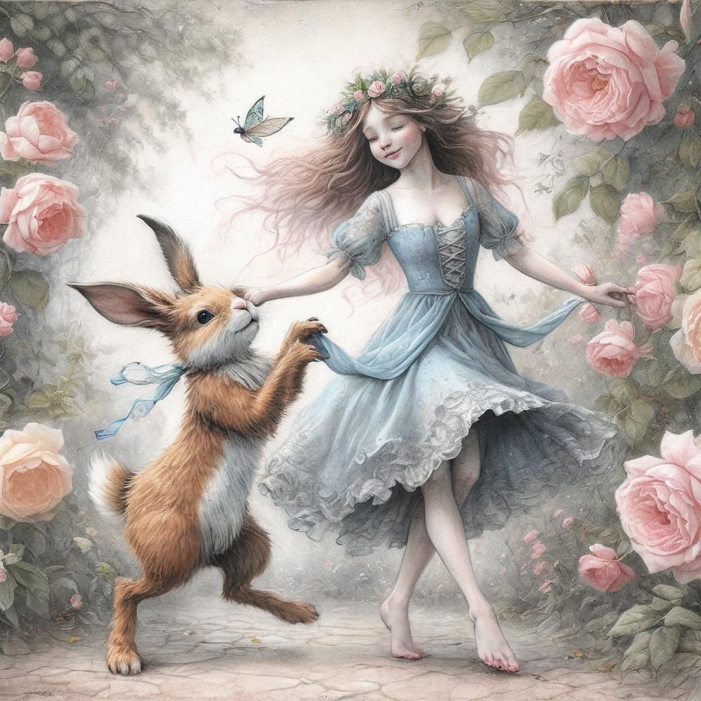 Whimsical Challenge  by @SMARTDOG