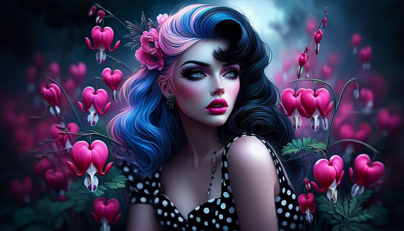 Midnight Waltz and Bleeding Heart ...