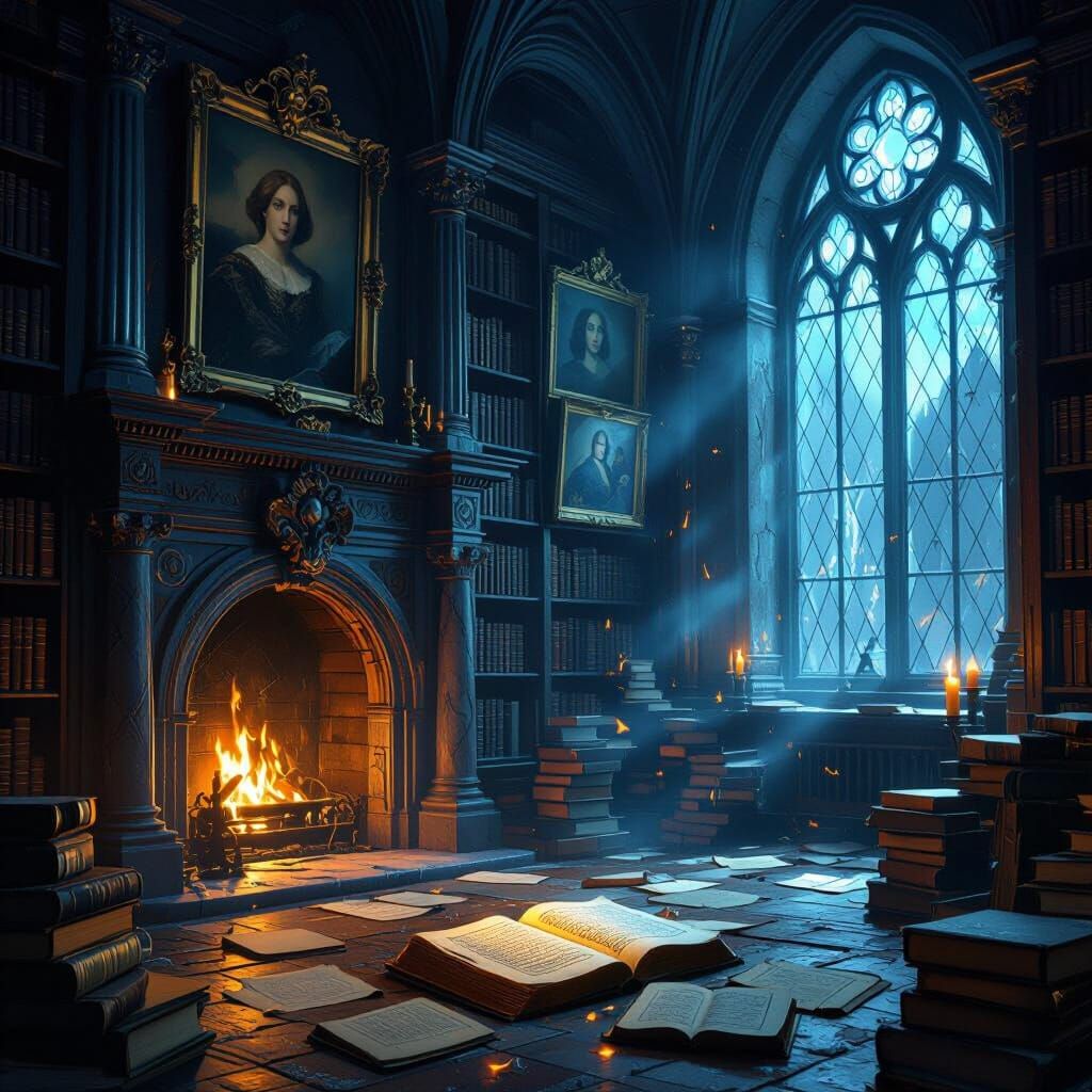 Gothic Library